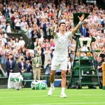 Novak Djokovic ha ganado el primer partido de Wimbledon