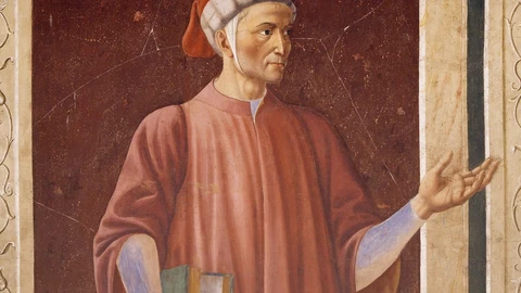 El Dante Alighieri de Andrea del Castagno