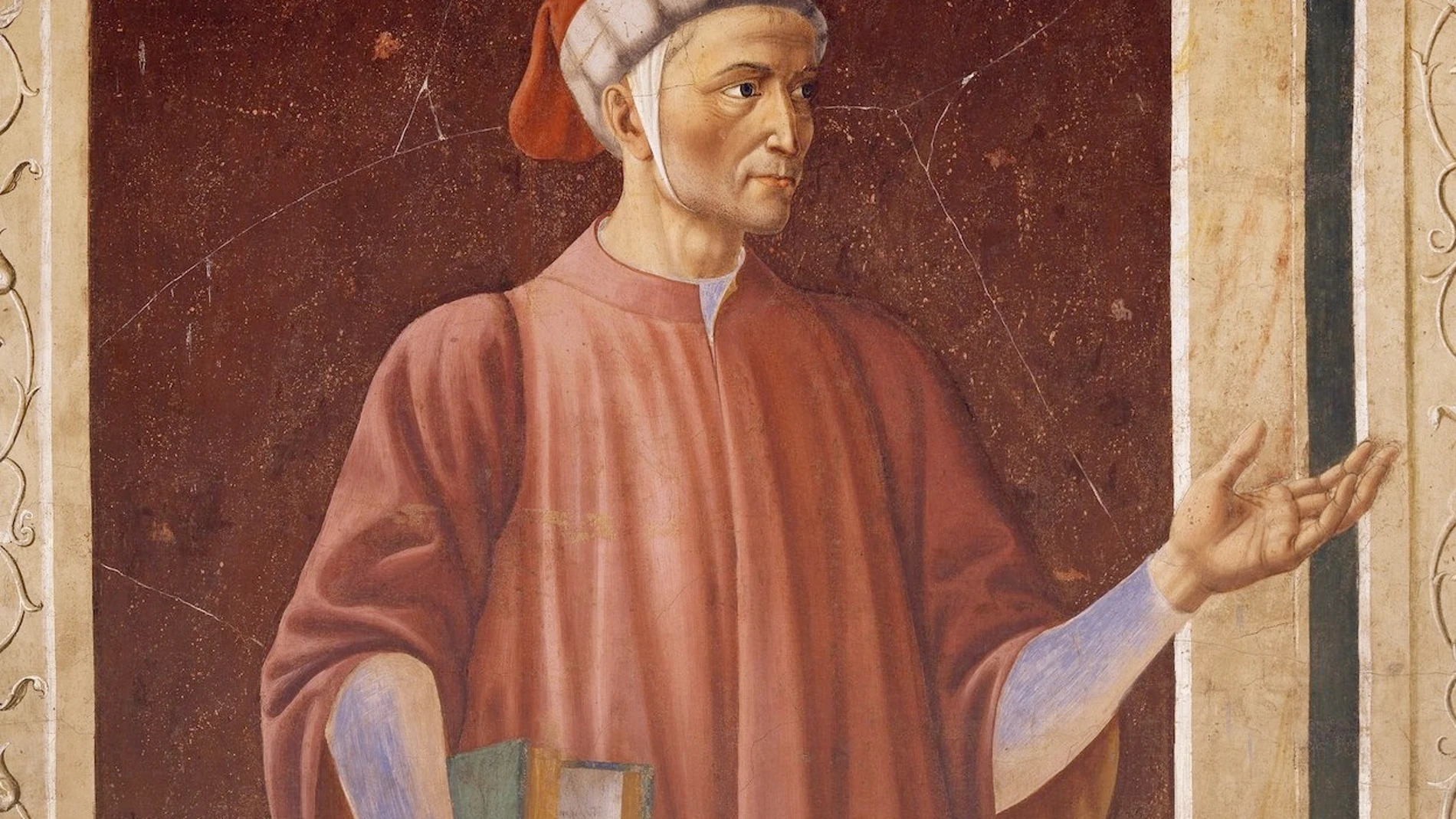 El Dante Alighieri de Andrea del Castagno