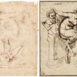 Dibujo del cuaderno perdido de Rubens