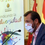El alcalde de Valladolid, Óscar Puente