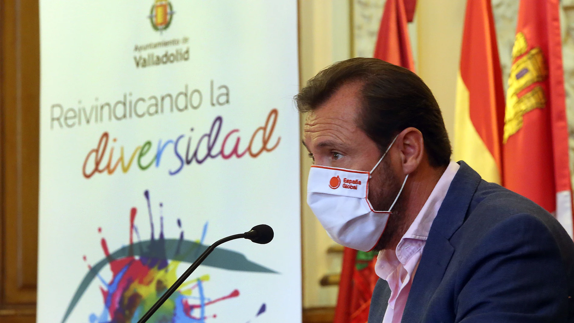 El alcalde de Valladolid, Óscar Puente