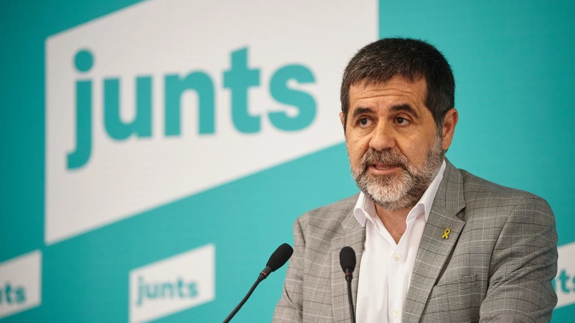 El secretario general de Junts per Catalunya (JxCat), Jordi Sànchez