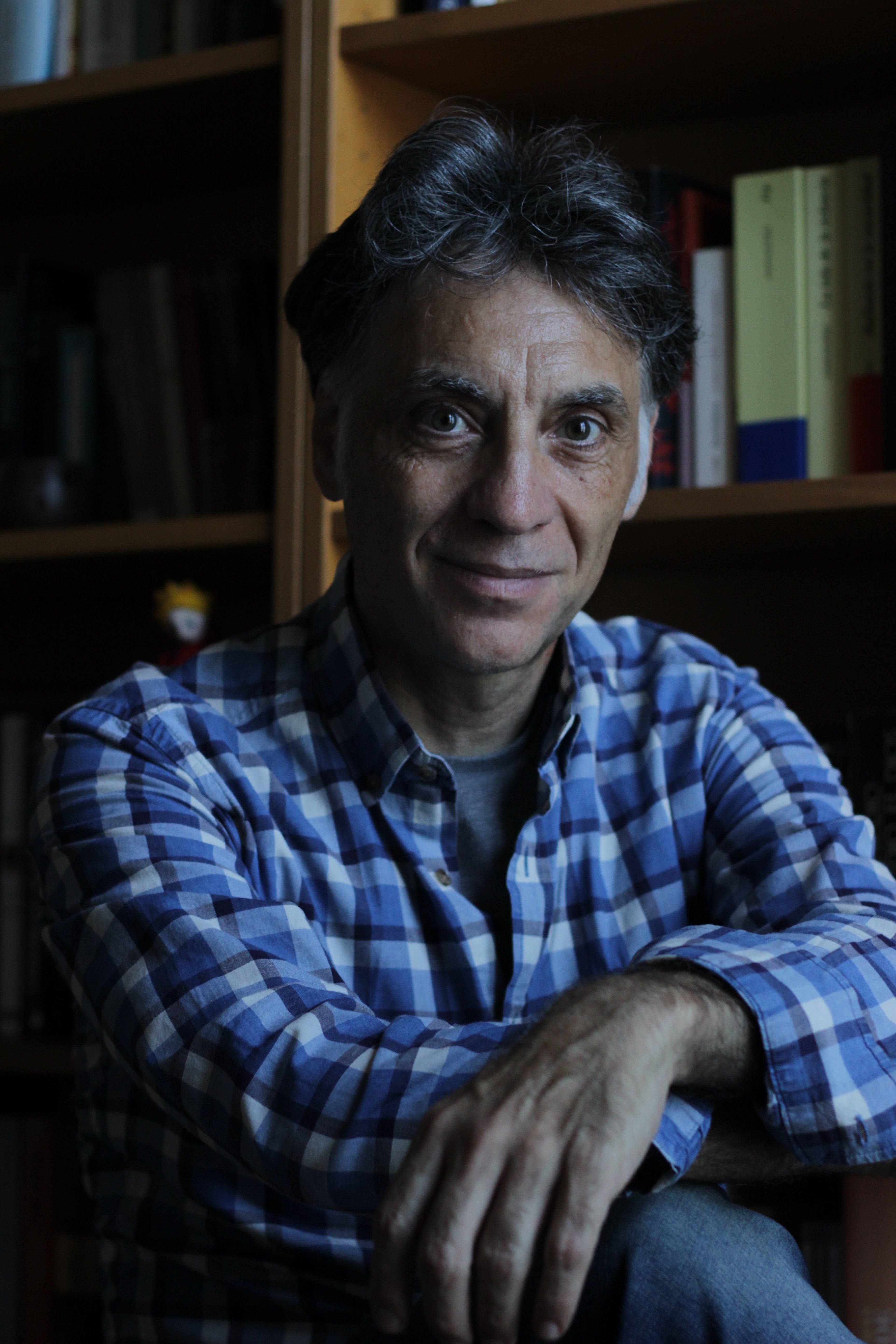 Antonio Iturbe, escritor y periodista barcelonés