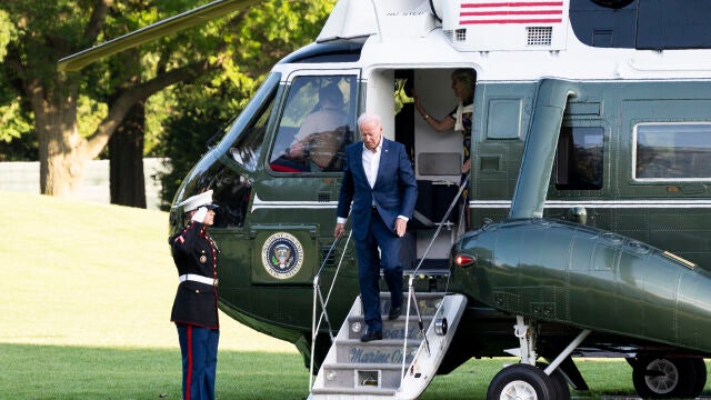 Es el sedgundo bombardeo que ha autorizado el presidente de Estados Unidos, Joe Biden
