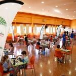 La Liga Escolar de Ajedrez Fundación Unicaja celebra su gran final con más de un centenar de alumnos