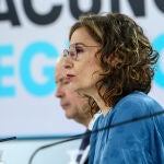 La ministra Portavoz, María Jesús Montero, comparece tras la reunión del Consejo de Ministros en Moncloa