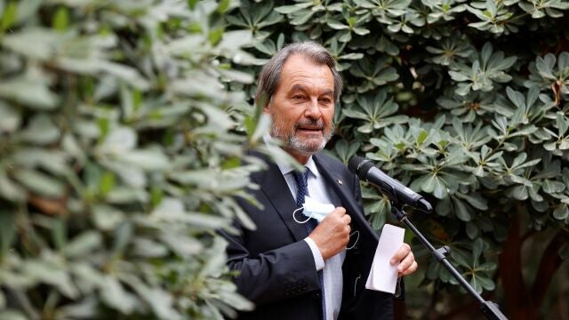 El expresidente de la Generalitat Artur Mas