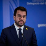 El president de la Generalitat catalana, Pere Aragonès
