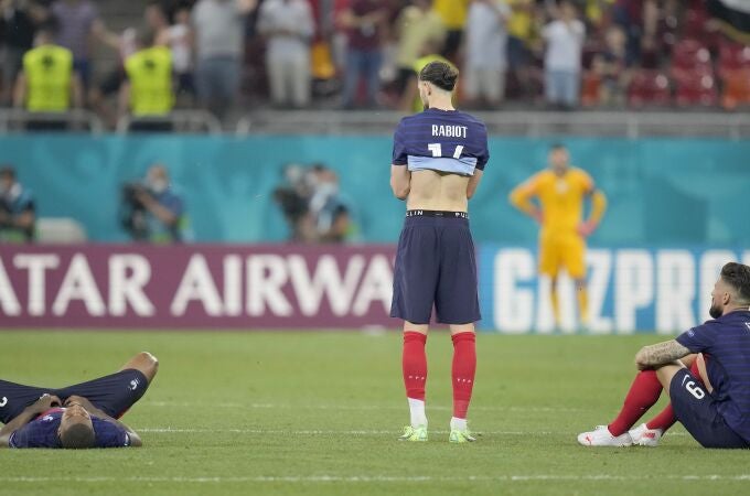Francia fue eliminada por Suiza en los lanzamientos de penalti.
