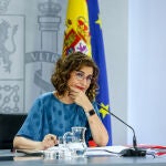 La ministra Portavoz, María Jesús Montero,EUROPA PRESS/R.Rubio.POOL29/06/2021