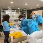 Sanitarias operan con vacunas contra la Covid-19