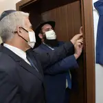  Lapid inaugura la Embajada de Israel en Emiratos Árabes Unidos