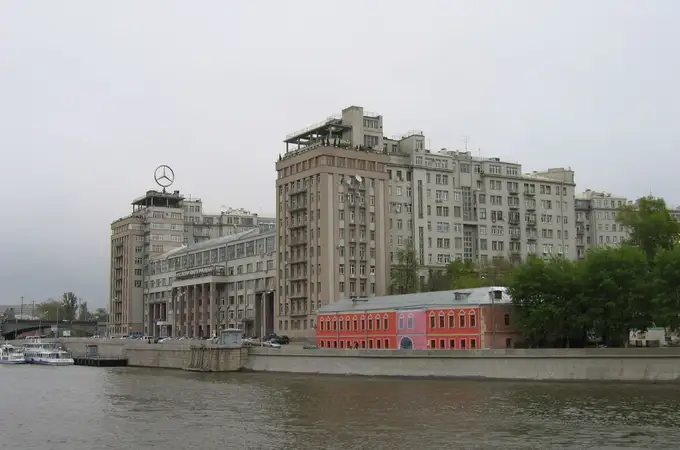 La Casa del Gobierno soviético donde se fusiló a 444 comunistas
