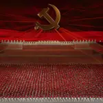 Actos de celebración de los 100 años del Partido Comunista de China, en Pekín
