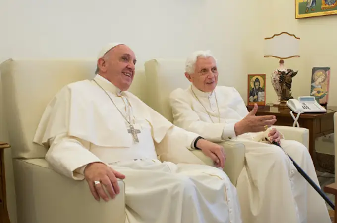 Benedicto XVI, setenta años de sacerdote que hoy es el “contemplativo del Vaticano”