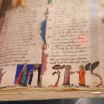 Manuscrito del siglo XIV que contiene la copia más antigua de la "Divina comedia" en España