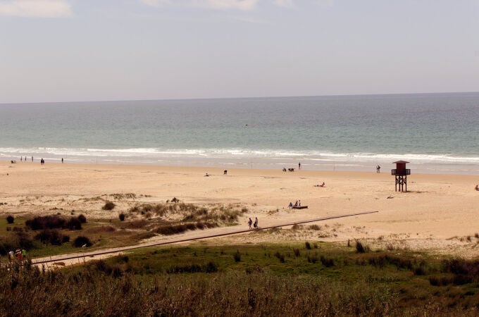 Playa de Los Bateles de Conil de la Frontera (Cádiz)