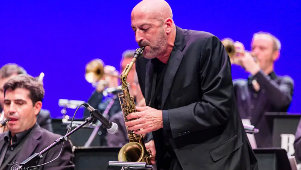 El maestro del jazz, Bob Sands