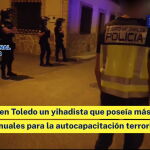Detenido en España un yihadista que poseía más de 60 manuales para la autocapacitación terrorista