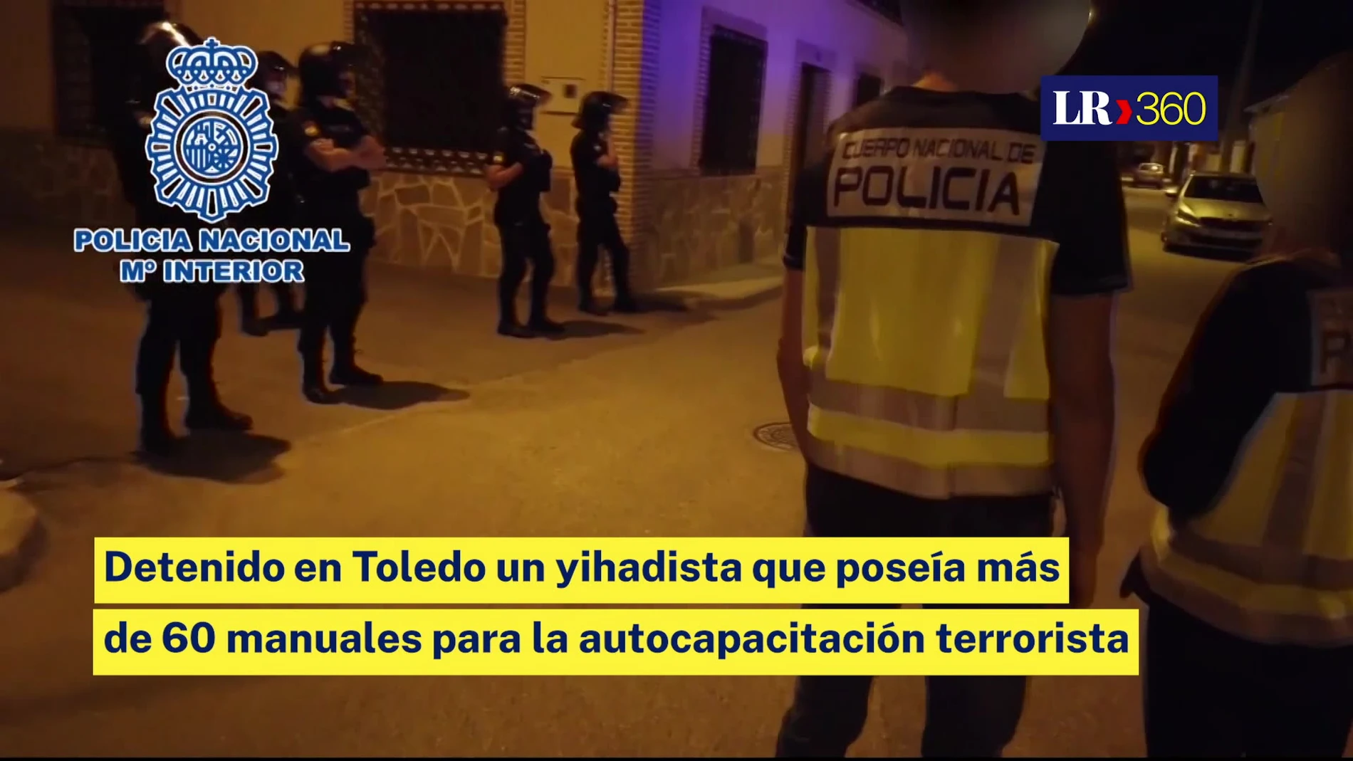 Detenido en España un yihadista que poseía más de 60 manuales para la autocapacitación terrorista
