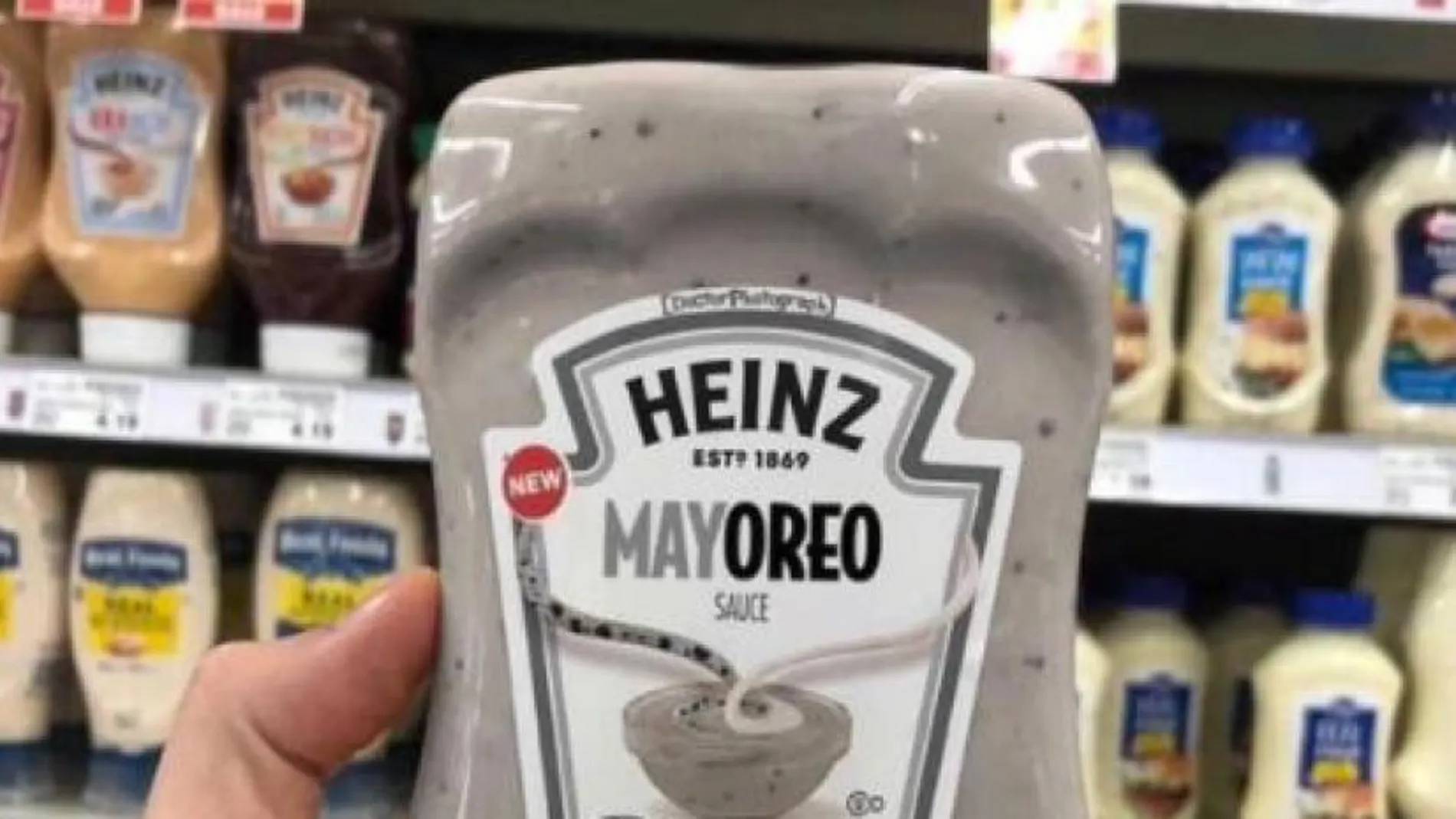 Mayoreo: la verdad detrás de la mayonesa de Oreo que está arrasando en las redes