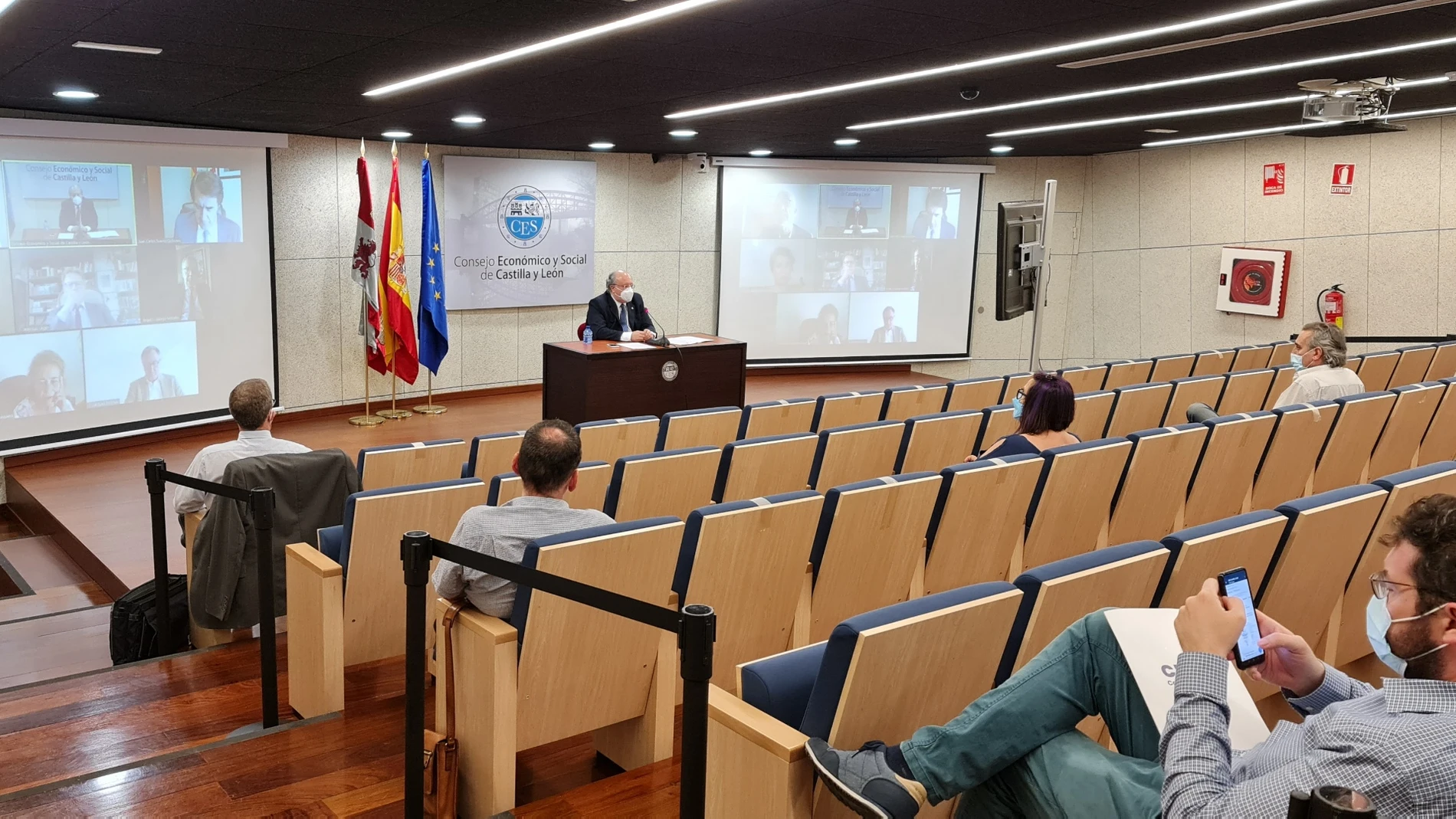 Jornada del CES que ha tenido lugar en Valladolid