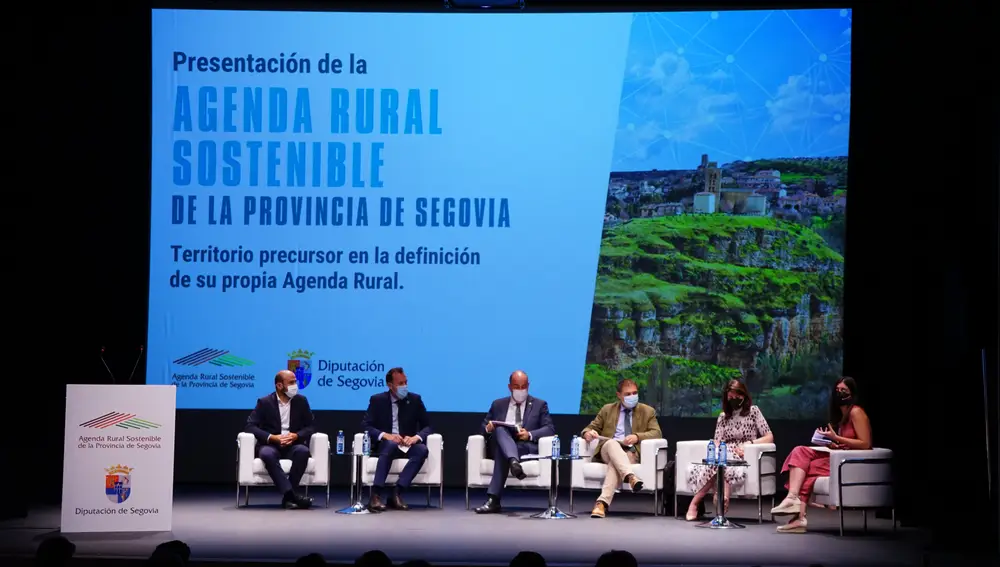 Presentación de la Agenda Rural Sostenible de la Provincia de Segovia