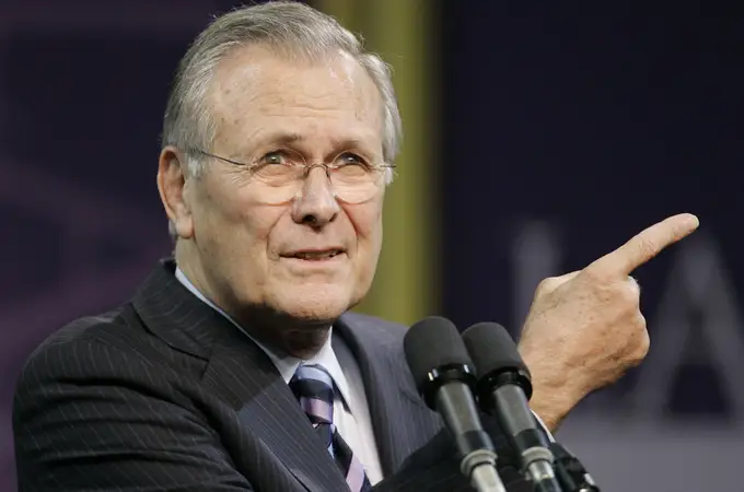 Muerte de Donald Rumsfeld: el príncipe de todos los secretos de Estados Unidos