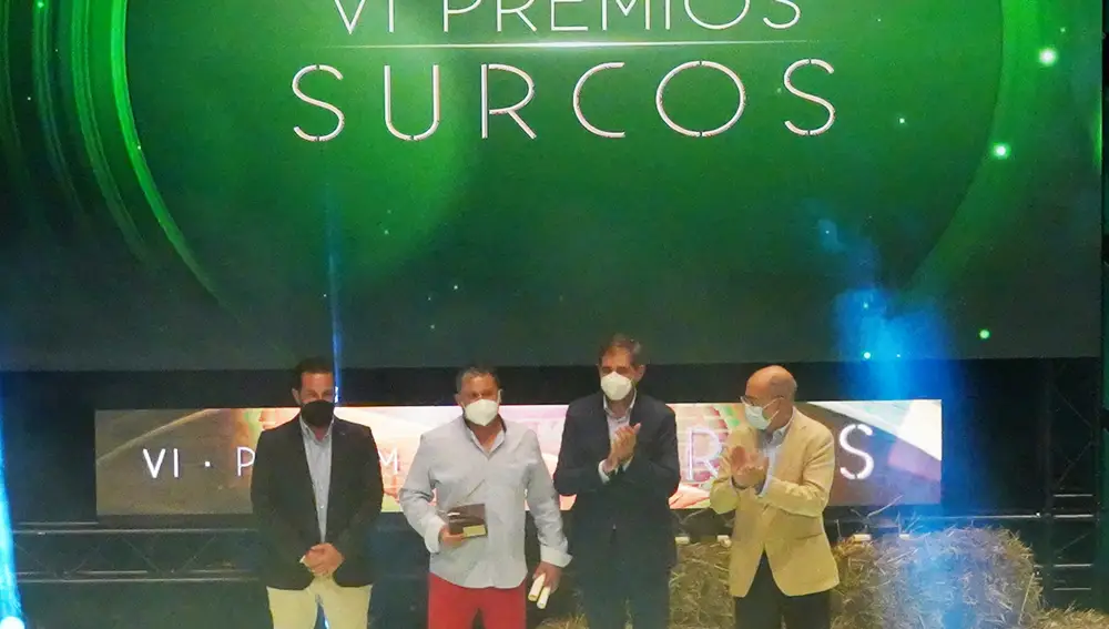 Gala de Entrega de los VI Premios Surcos de CyLTV