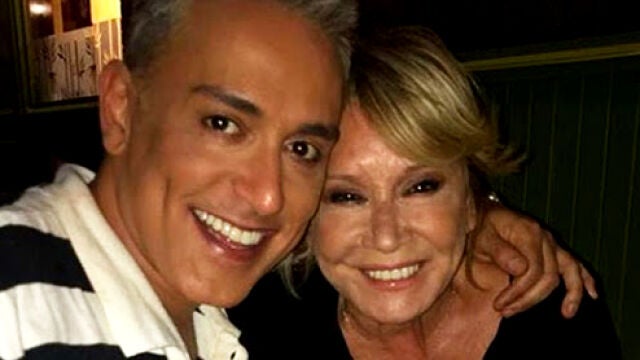 Kiko Hernández y Mila Ximénez en una imagen de redes sociales
