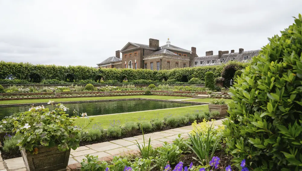 Jardines del palacio de Kensington