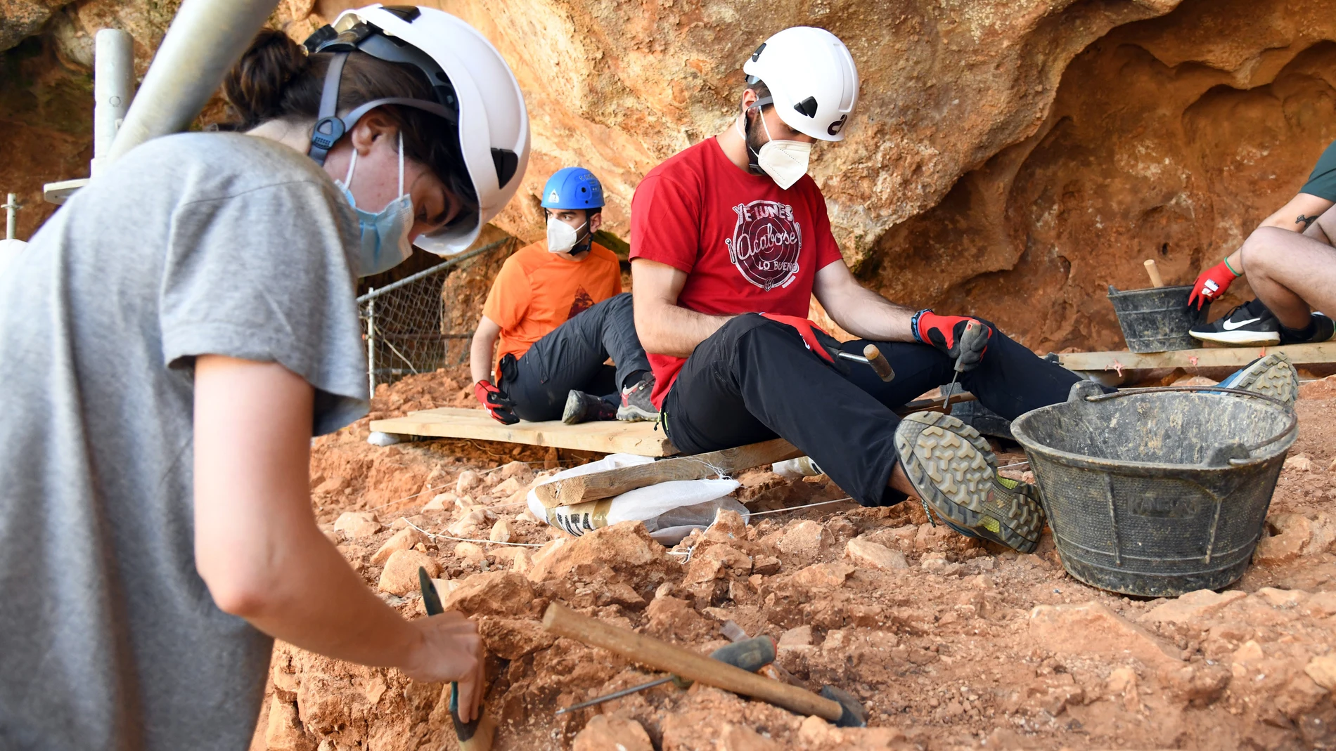 Yacimientos de la sierra de Atapuerca