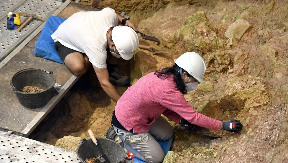 Presentación de los objetivos de la campaña de excavaciones 2021 en los yacimientos de la sierra de Atapuerca
