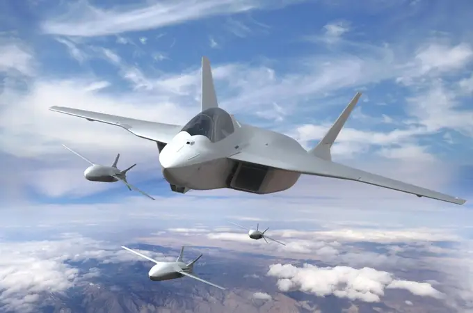 Puesta de largo en Madrid del Futuro Avión de Combate Europeo: España, Francia y Alemania firman el primer contrato