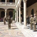 Toma de posesión del general García del Castillo