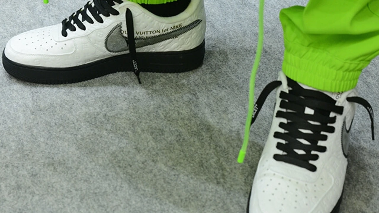La nueva entre Nike y Louis Vuitton va a volver locos a amantes de las zapatillas
