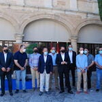 El equipo de gobierno de la Diputación de Zamora