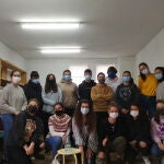 Alumnos del curso de El Espinar