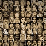 Víctimas de las matanzas en Irán en 1988