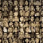 Víctimas de las matanzas en Irán en 1988