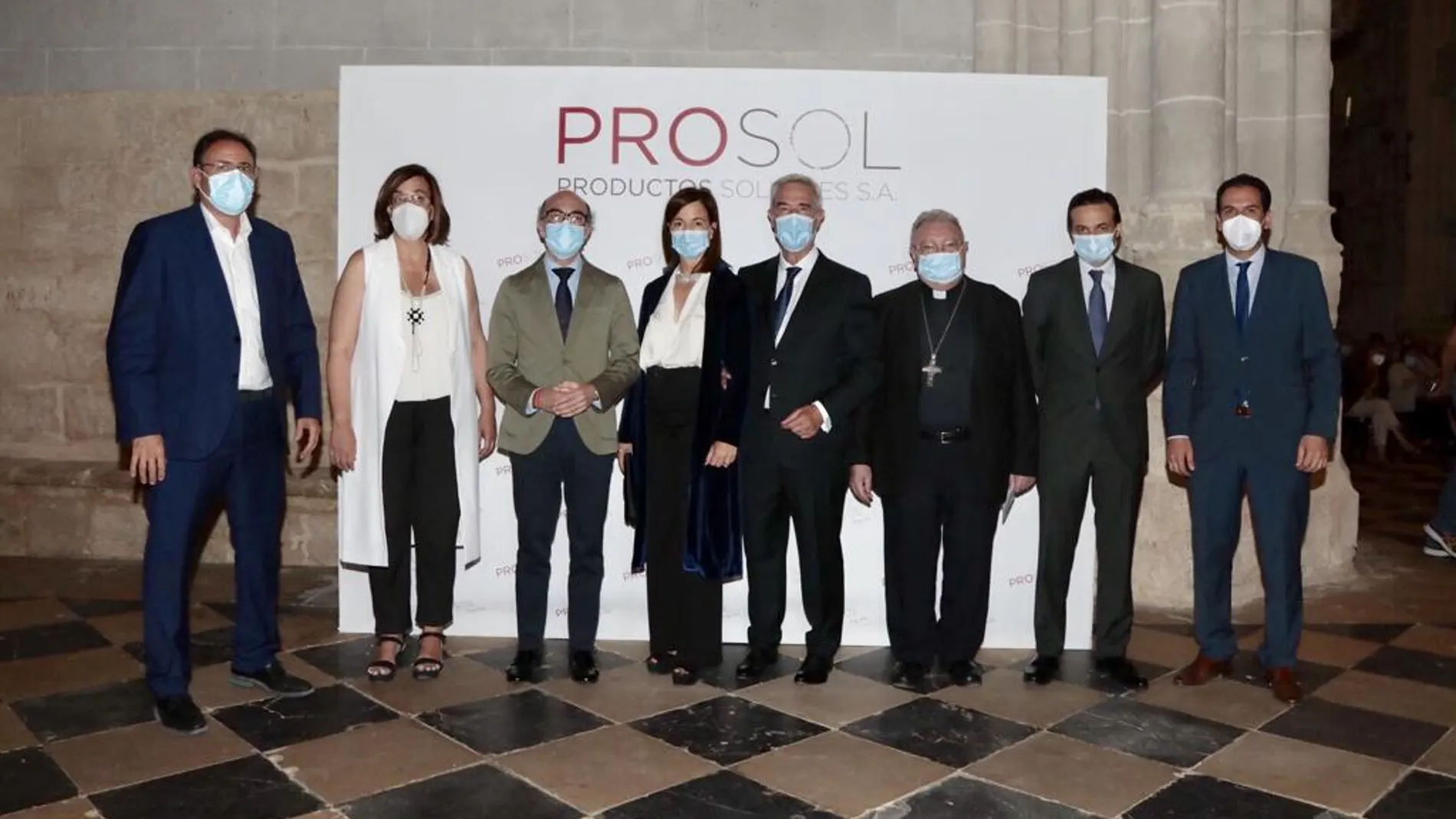 Polanco, Ángeles Armisén, Javier Ortega, Rocío Hervella, Julián Hespeguel, Manuel Herrero, Raúl Fernández Sobrino y Mario Simón asisten al concierto de Ana Aguado