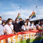 Manifestación del Orgullo LGTBI 2021 | Fuente: Jesús Hellín / Europa Press