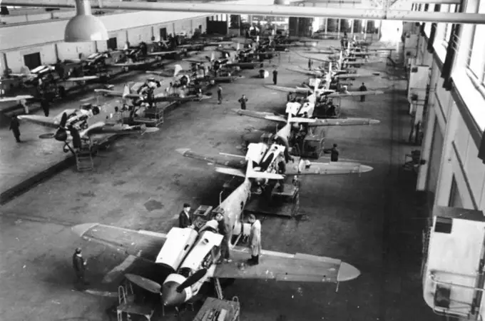 Los Me 109: las águilas de la Luftwaffe con los que Hitler conquistó Europa