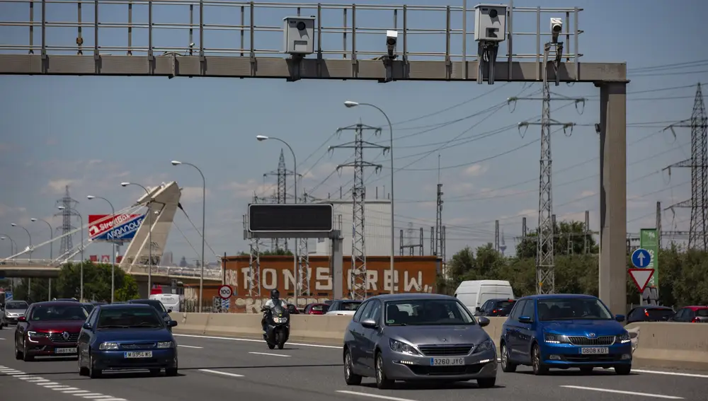 Radar del Km 13 de la A4.
