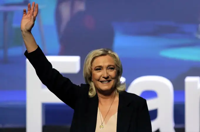 Le Pen clama una «victoria ideológica» contra Macron
