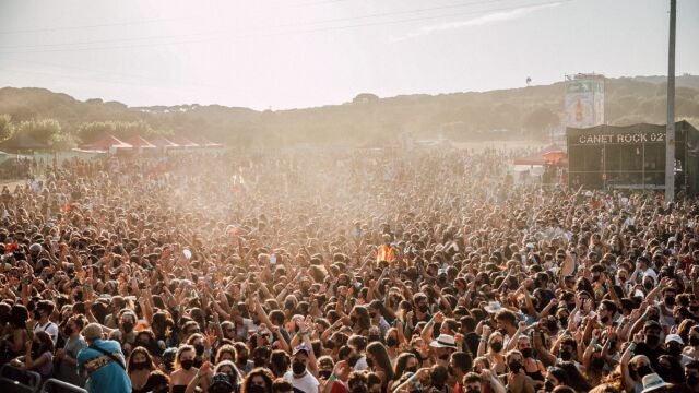 Imagen del festival Canet Rock 2021 @CANETROCK_