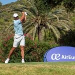El tenista español Rafa Nadal ha participado en el Campeonato de Baleares Absoluto de Golf.