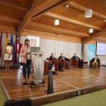 La alcaldesa de Cartagena, Noelia Arroyo