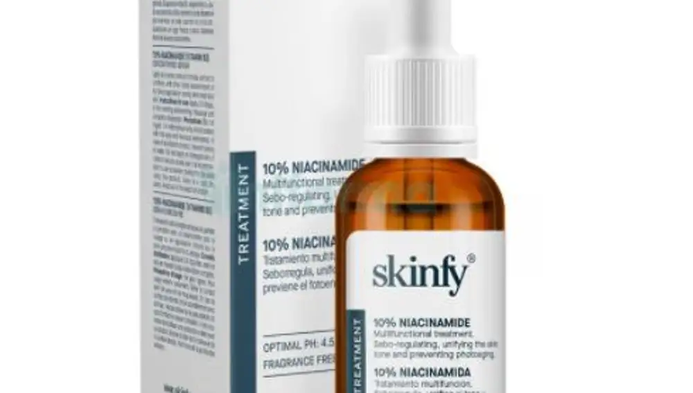 Sérum Multifuncional B3 Niacinamida Skinfy Treatment 30 ml
